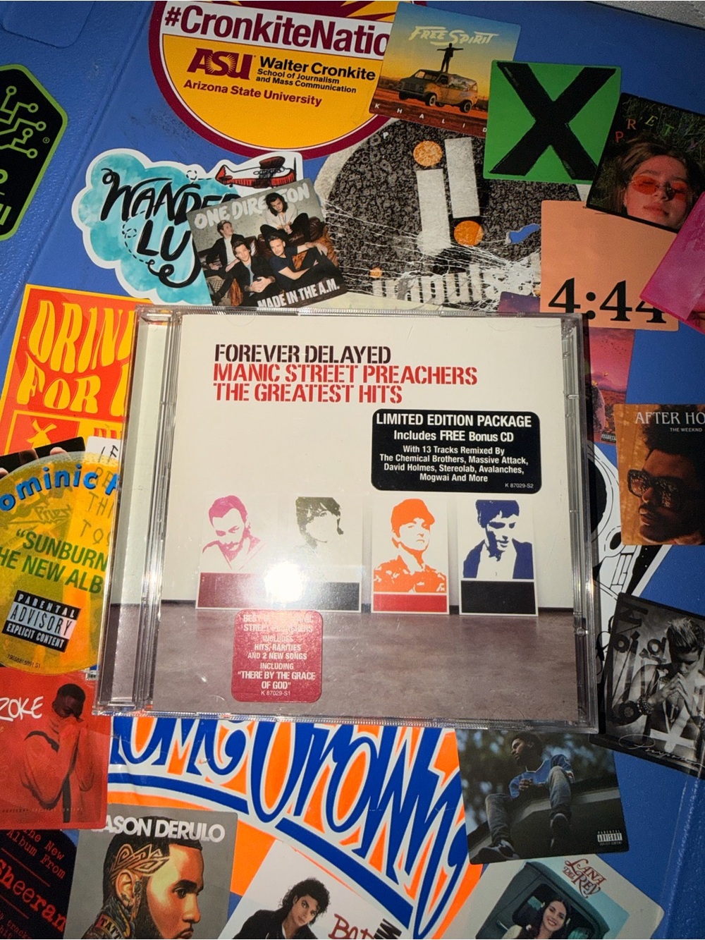 Forever Delayed, Manic Street Preachers Limited Edition CD